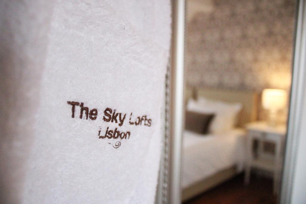 The Sky Lofts Lisbon - Guesthouse Exteriér fotografie